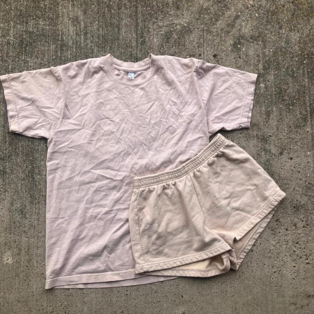 Los angeles apparel matching set